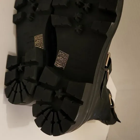 The Jimmy Choo Youth II Leather Boot features a leather upper, - Picture 11 of 14